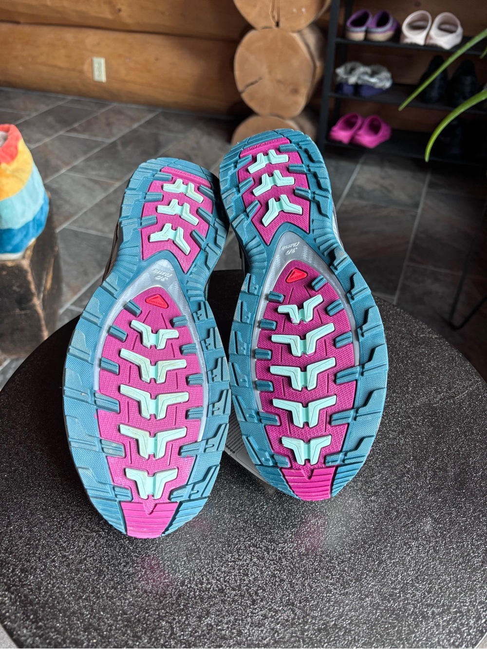 Salomon XA Pro 3D CS WP W Womens 8.5 Waterproof Trail Shoes NWT L36678300 - Picture 5 of 10